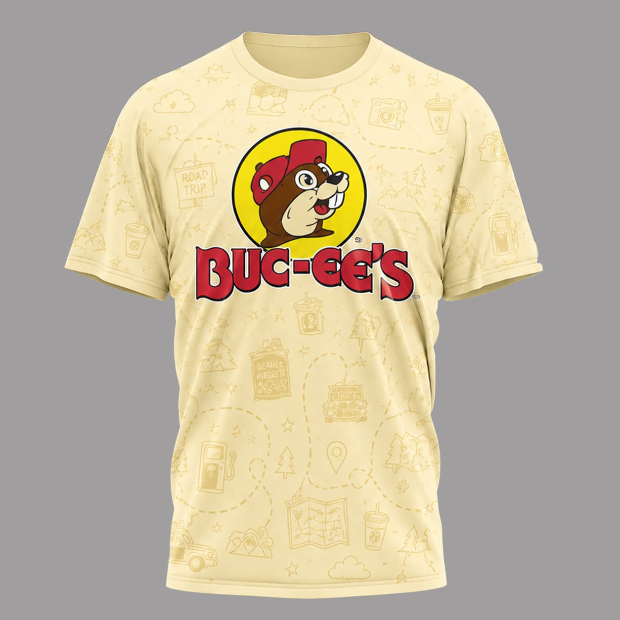 Buc-ees The world's greatest road trip beaver Shirt - All Over Print gallery