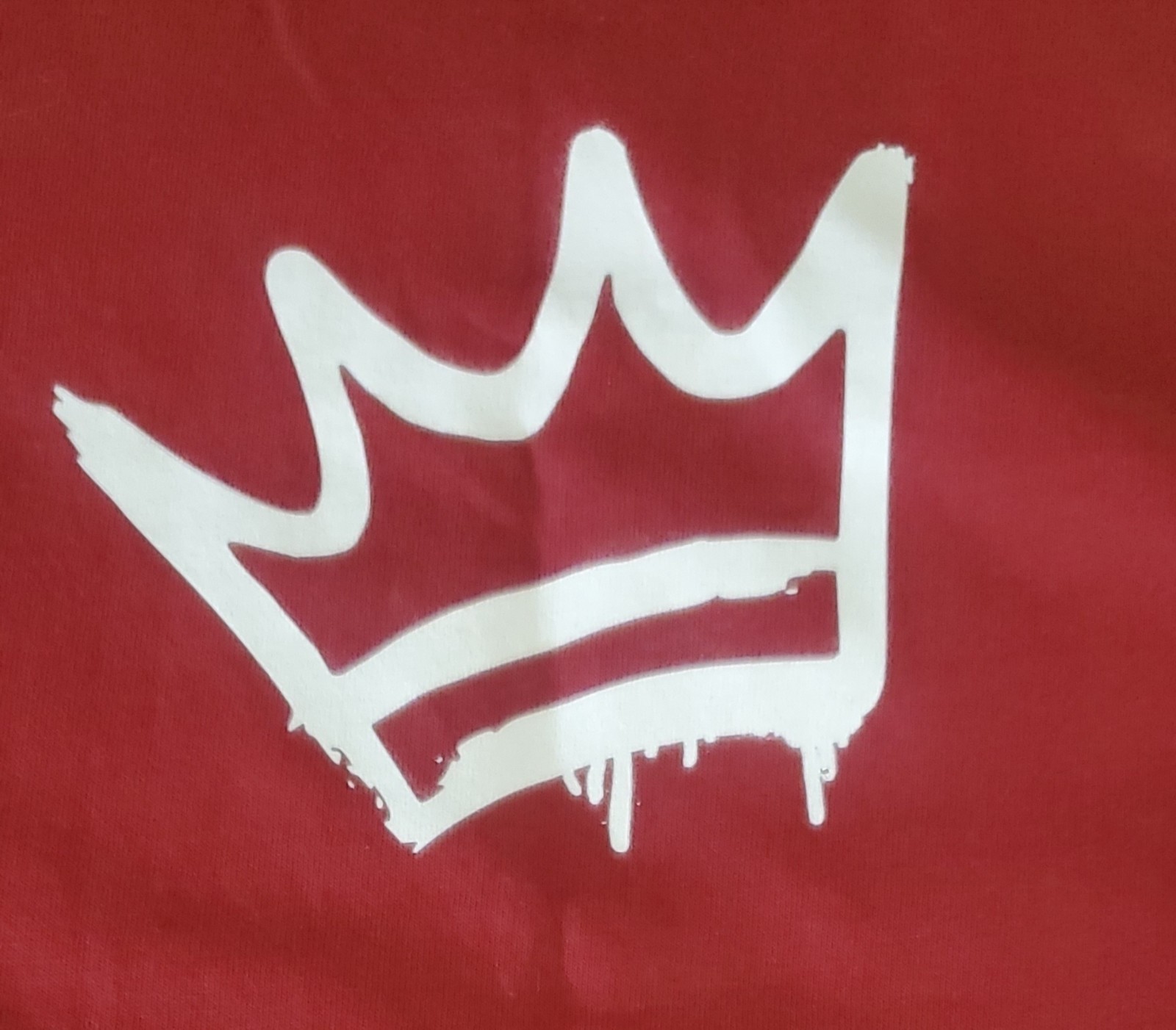 Shaka Wear Oversized Super Max 2XL Burgundy SS Cotton Kingdom Pursuit gallery