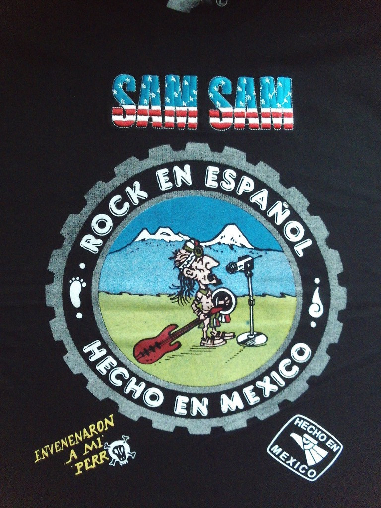 SAM SAM SHIRT,INTERPUESTO BANDA BOSTIK ROCK URBANO EL TRI EL HARAGAN LIRAN ROLL gallery