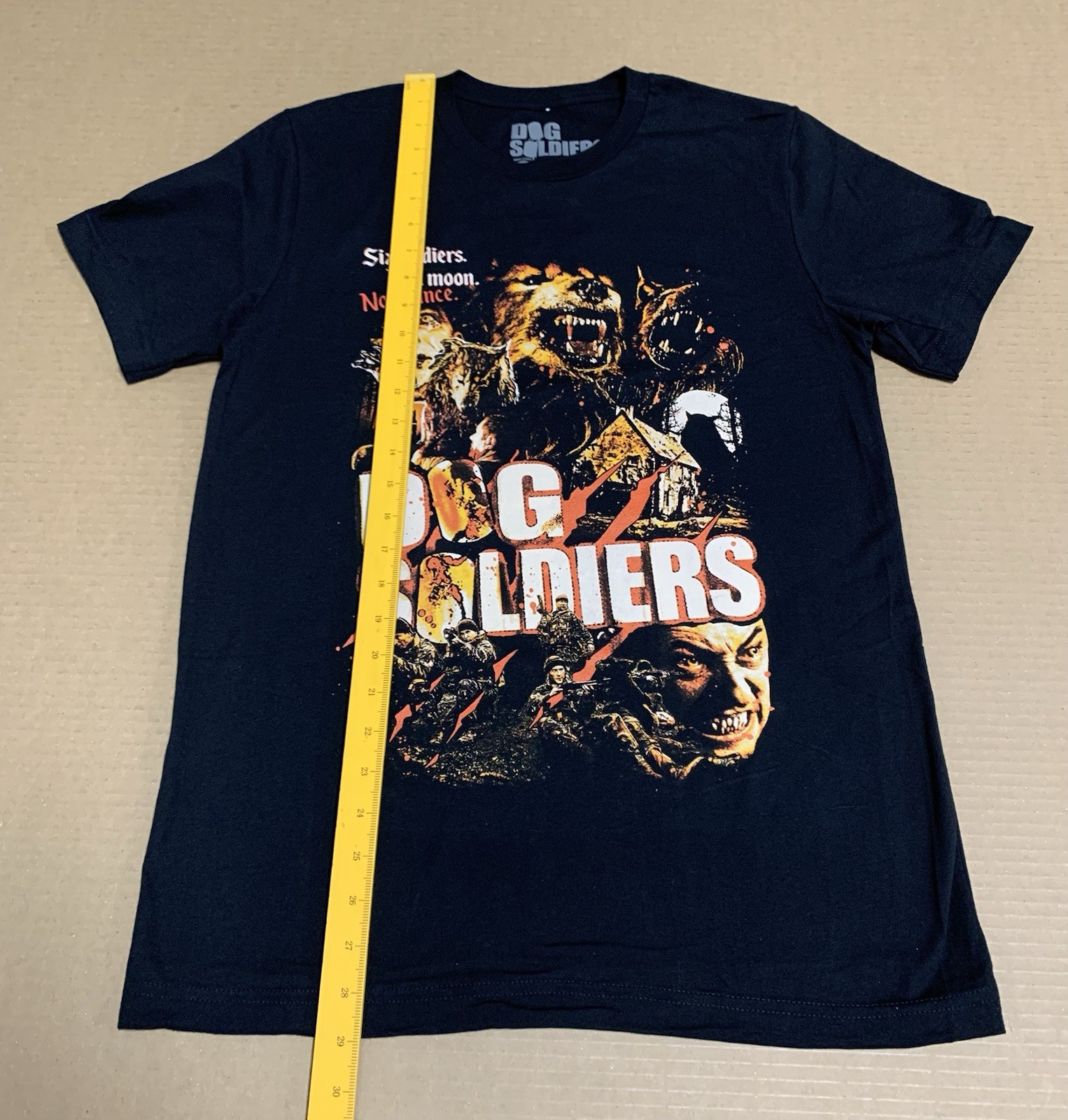 Dog Soldiers Horror T-shirt -OFFICIAL (great condition)(MEDIUM see description) gallery