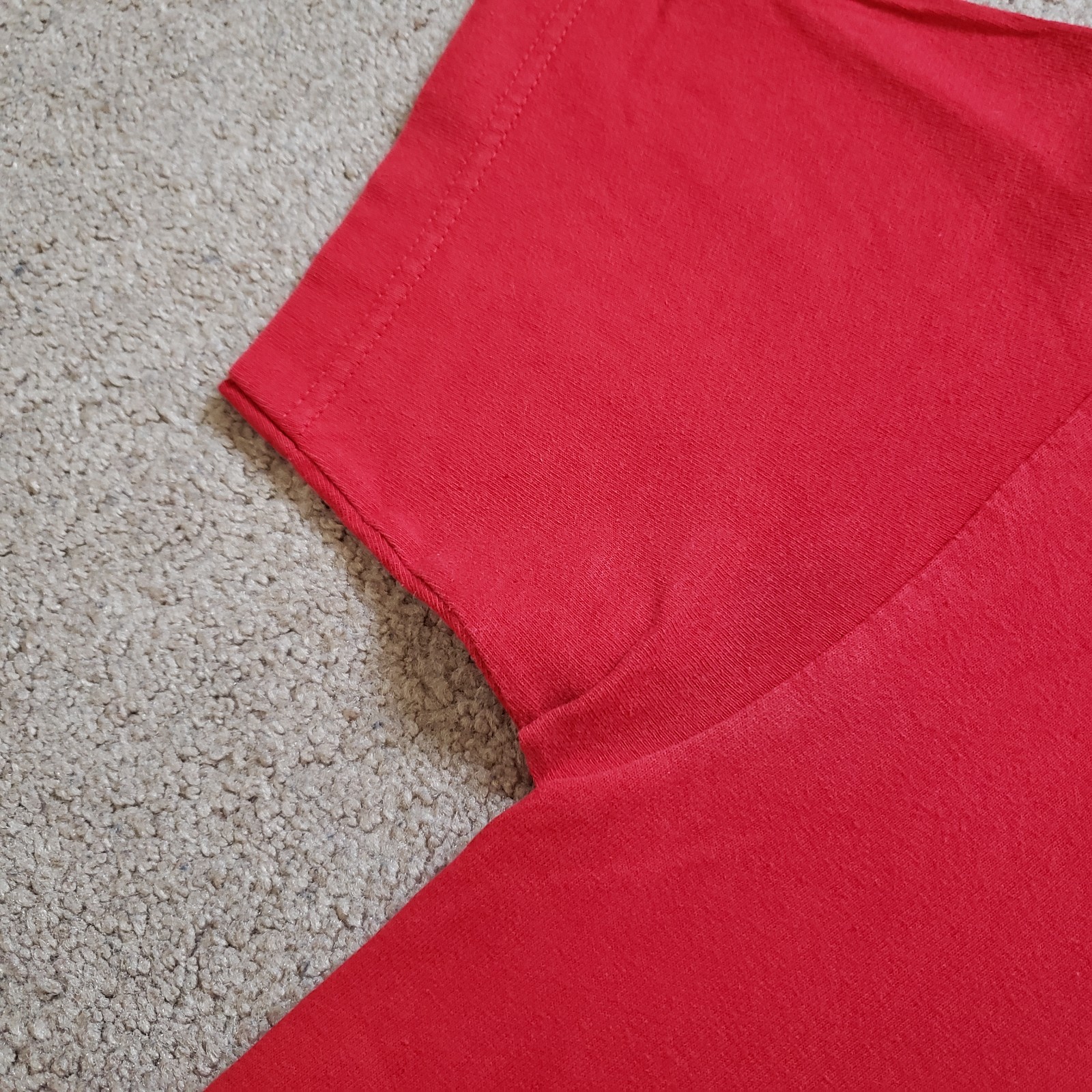 Vintage Y2K Diamond Supply Heist Size Medium USA Made Mens Red T-Shirt gallery