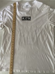 KITH Box Logo Fix The System White Medium T Shirt Justice!