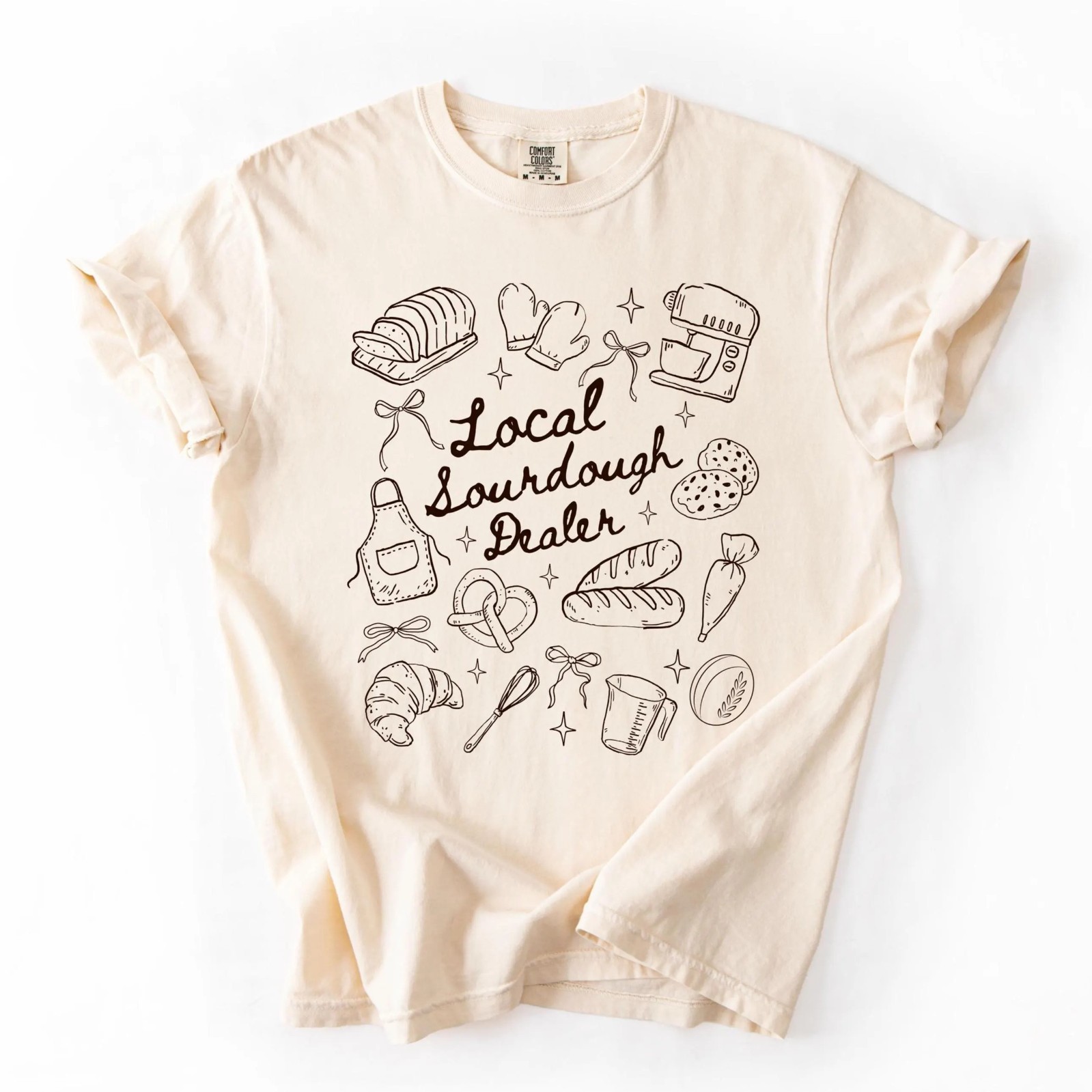 Sourdough Shirt for Women Sourdough Gift Local Sourdough Dealer T-shirt gallery