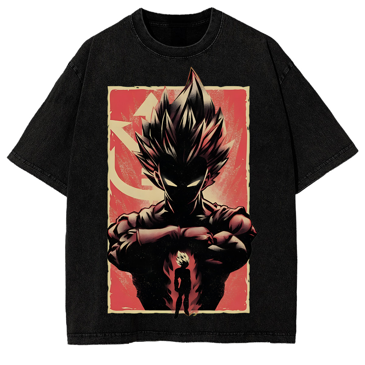 DBZ Vegeta Graphic Tee Fans And Lovers Anime T-Shirt gallery