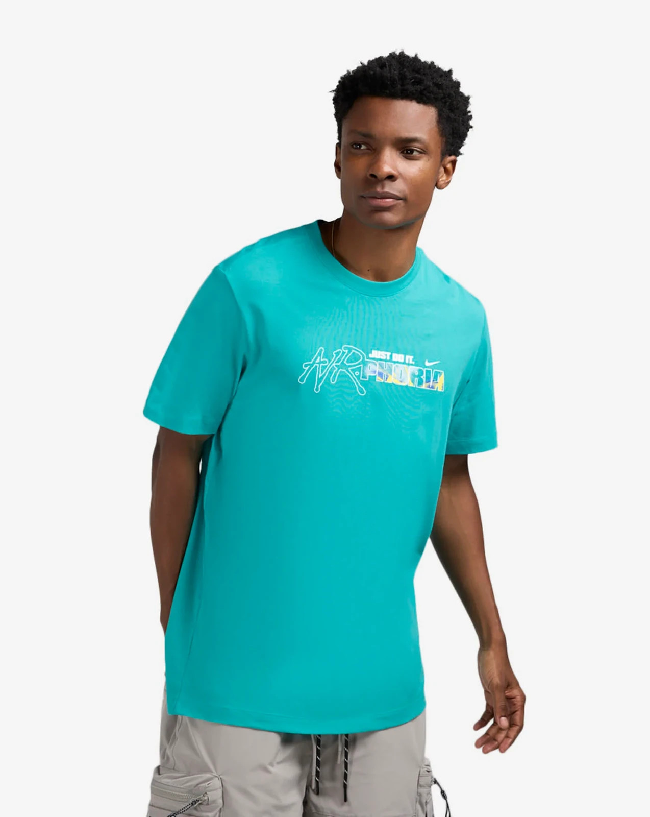 Nike FZ4794-345 Men's T-Shir AirPhoria Teal NEW S M L XL XXL NWT gallery