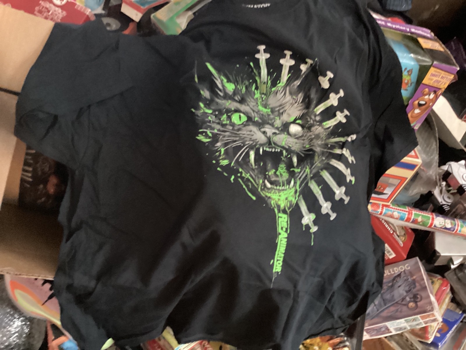 REANIMATOR -Rufus FRIGHT RAGS T-Shirt Size 4XL gallery