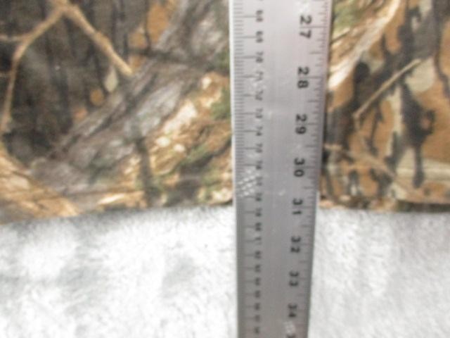 Vintage Mossy Oak T Shirt Mens 3XL Brown Camo Long Sleeve Crewneck Hunting Tee gallery