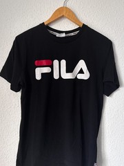 FILA Classics Graphic T-Shirt – Black (Size XS)