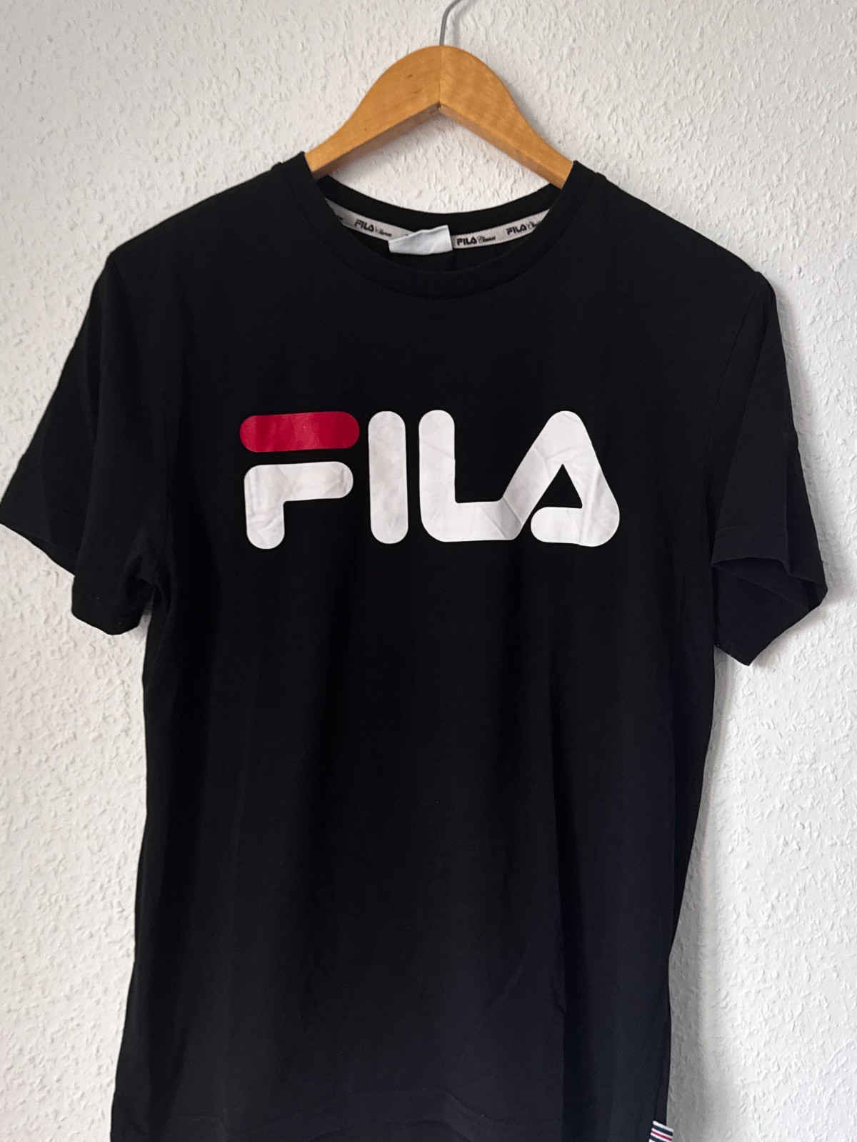 FILA Classics Graphic T-Shirt - Black (Size XS) gallery
