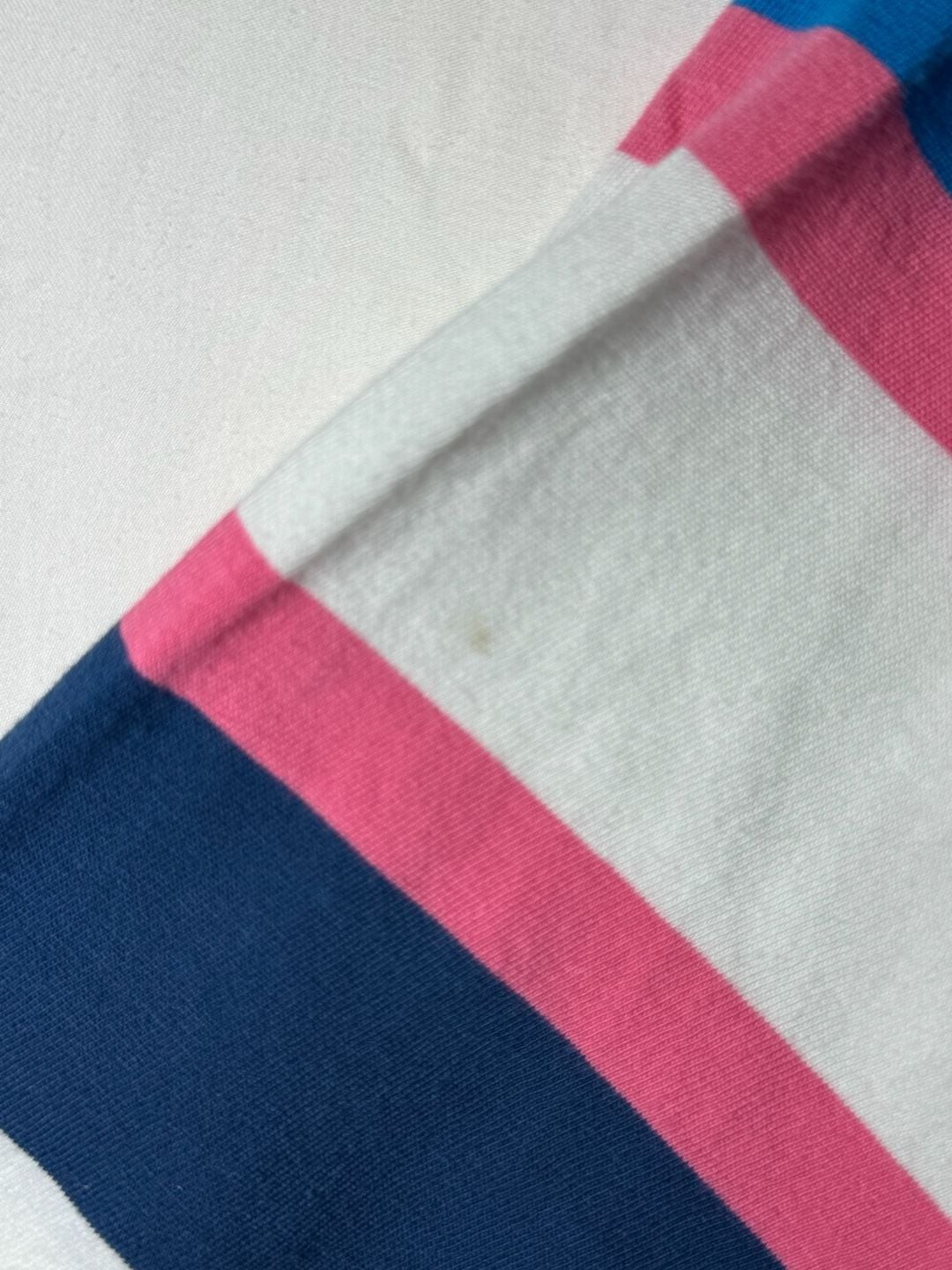 Tommy Hilfiger Multi-Color Horizontal Striped Crewneck T-Shirt gallery