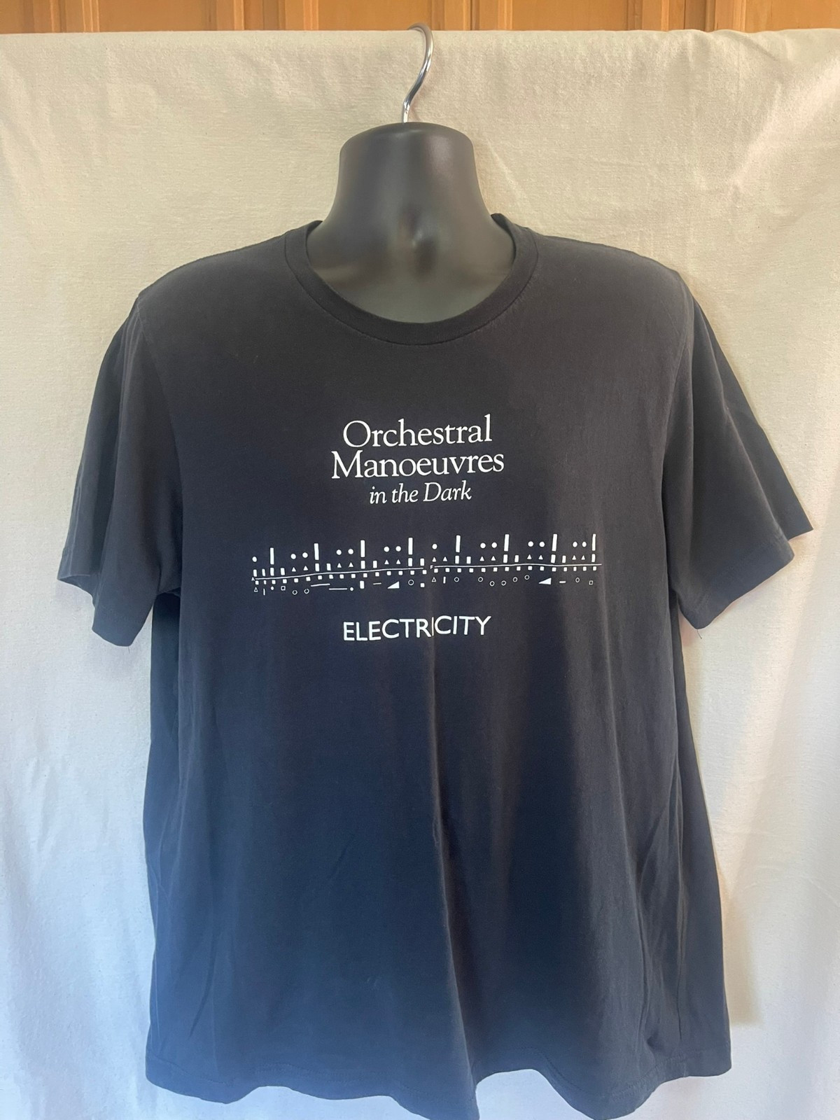 Classic Tee Electricity Orchestral Manoeuvres in the Dark Men and Women TD400