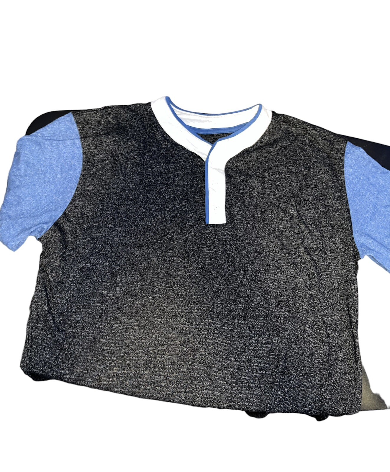 Company 81 T-Shirt Boys Large Multicolor Solid Polycotton Short Sleeve Regular gallery