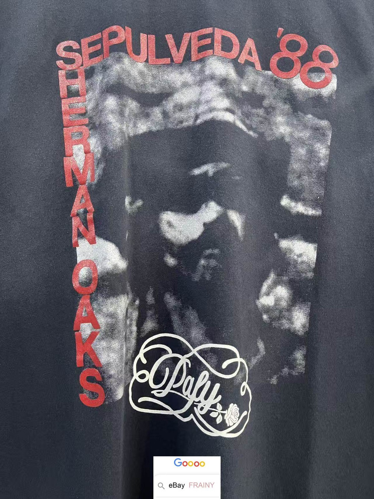 VINTAGE MEN BLACK T SHIRT VEST DISTRESSED PALY HIPHOP HIGH STREET SLEEVELESS TOP gallery