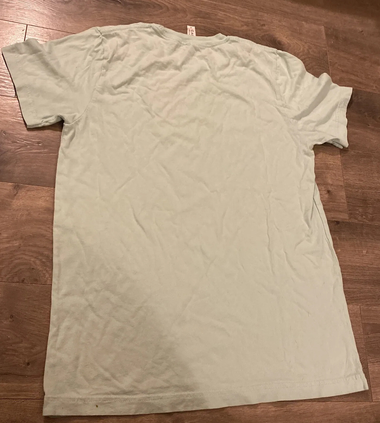 Elephant BELLA + CANVAS Mint Green Live Wo Fear. Love Wo Limits SS T Shirt Sz M gallery