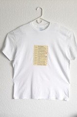 1 Thur 10 Amendment Your Bill Right Read Out Loud New XL Crew Neck T-Shirt