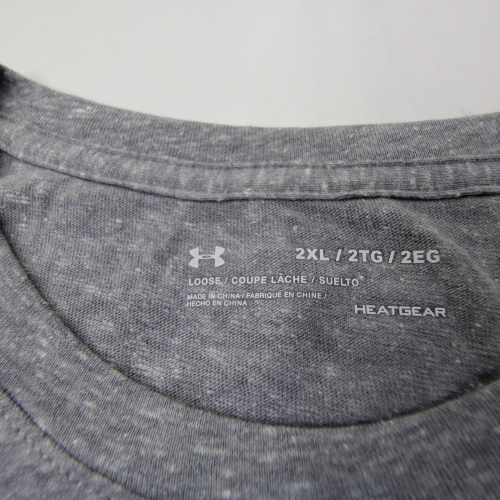 Under Armour HeatGear Short Sleeve Shirt Men's New with Tags L gallery