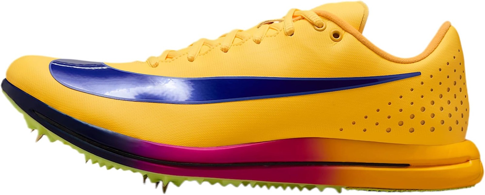 Nike Triple Jump Elite 3 Track & Field Jumping Spikes (Citron Pulse/Volt Ice/Viv