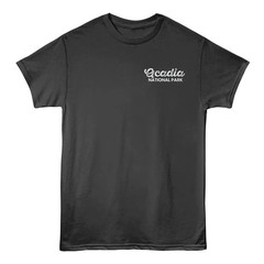 Acadia Park Coordinates Men’s T-Shirt