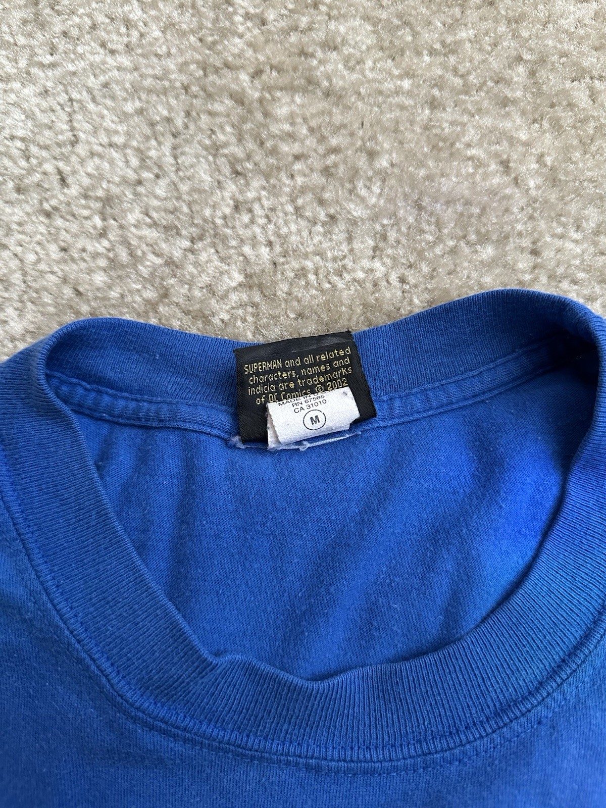 Warner Bros. DC Comics Superman Logo shirt gallery