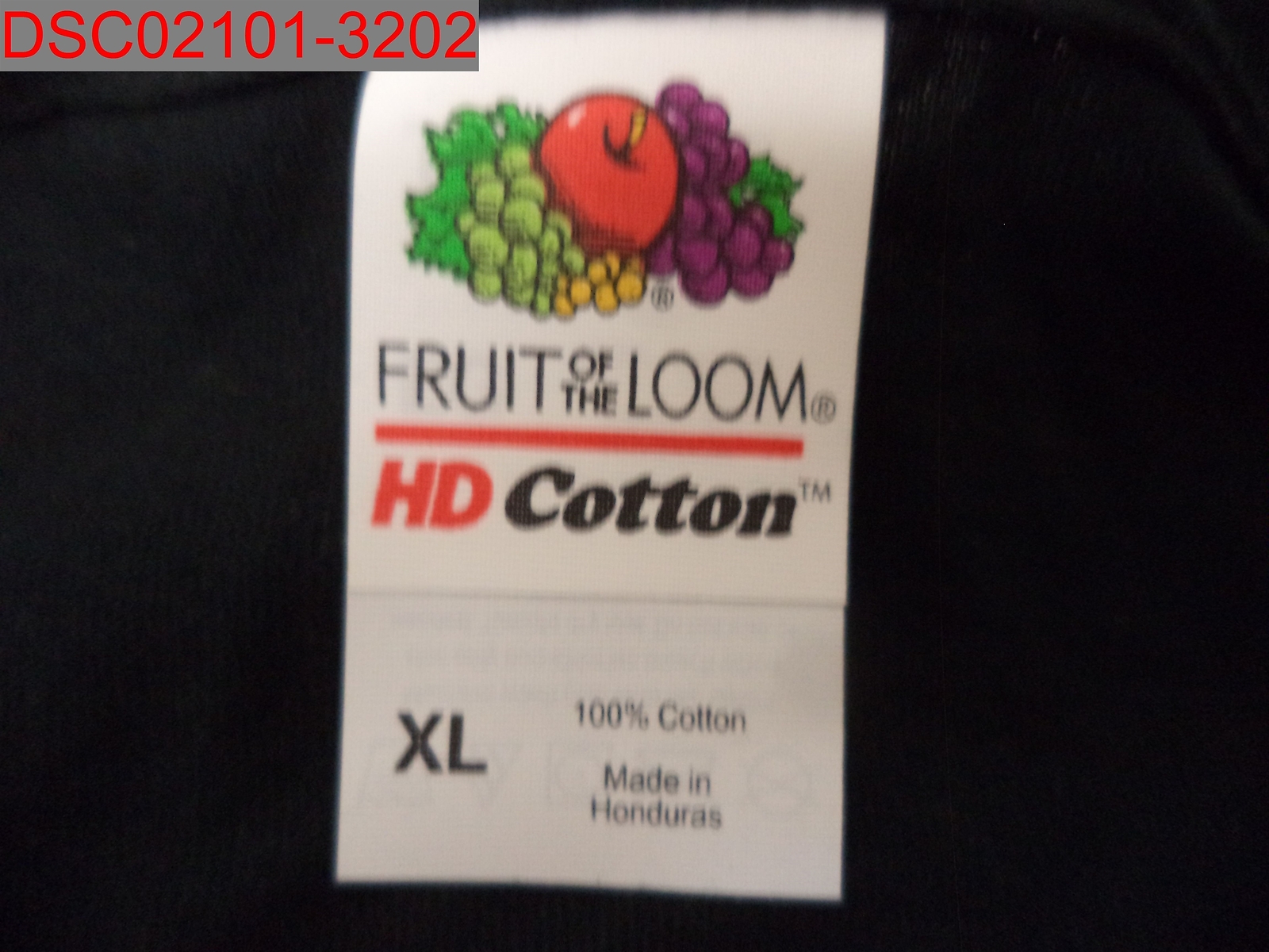 Qty=70 Fruit Of The Loom Unisex Adult Black HD Cotton Short-Sleeve Tees XL 3930R gallery