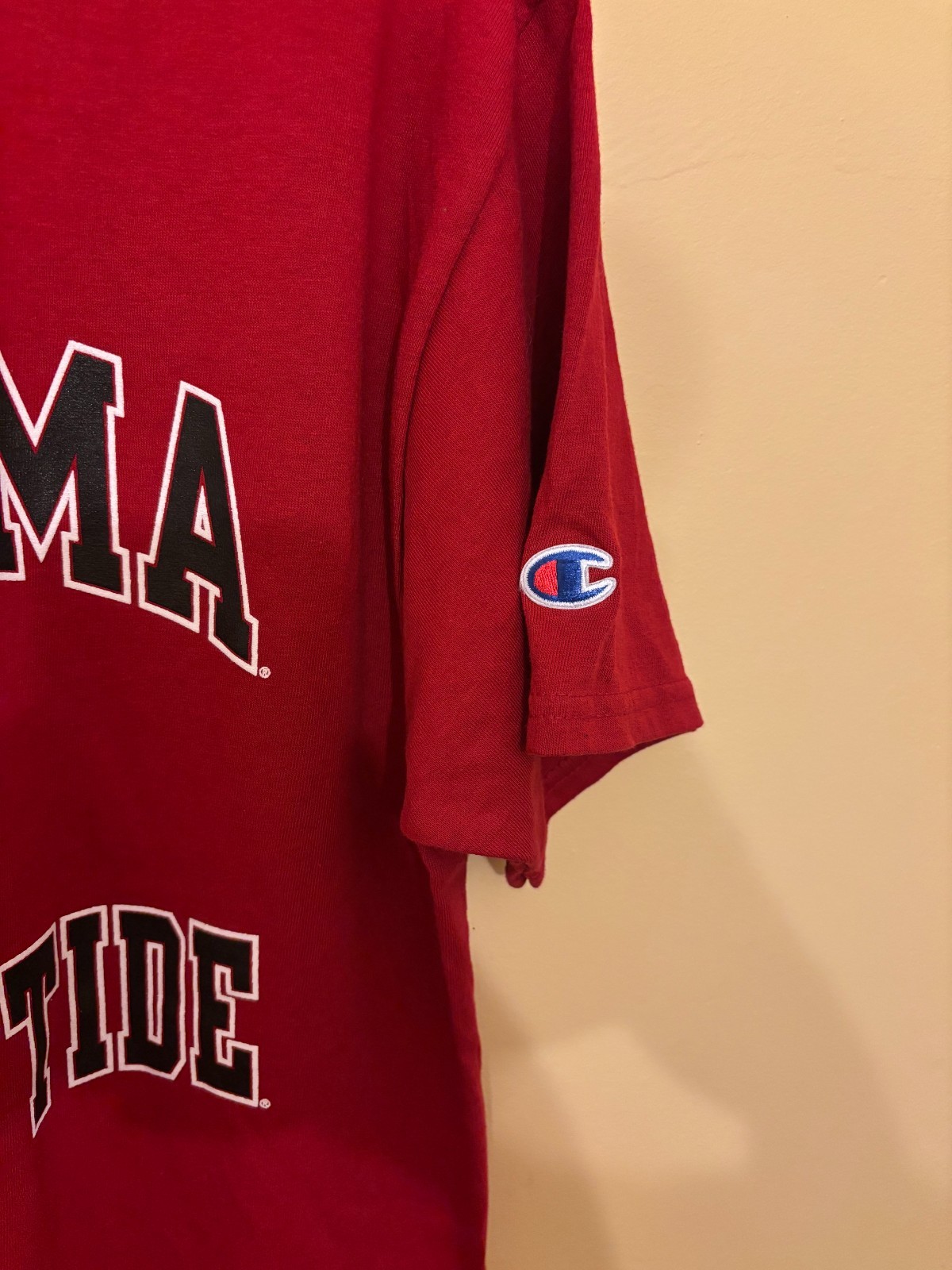 Champion Alabama Crimson Tide T-Shirt Mens Medium NCAA College Football gallery