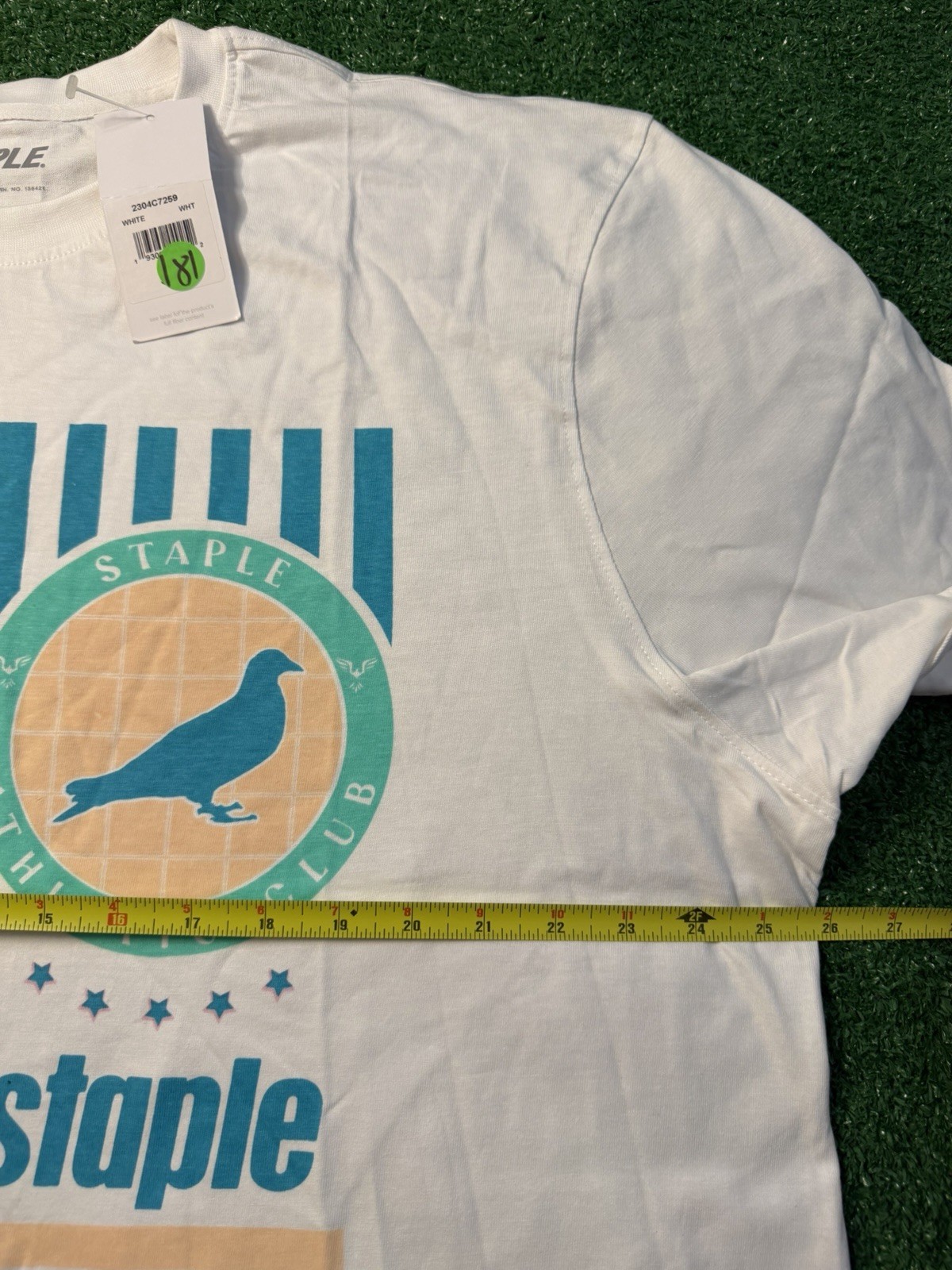 Staple Pigeon Graphic T Shirt Mens Size XXL White Logo Tee NWT gallery