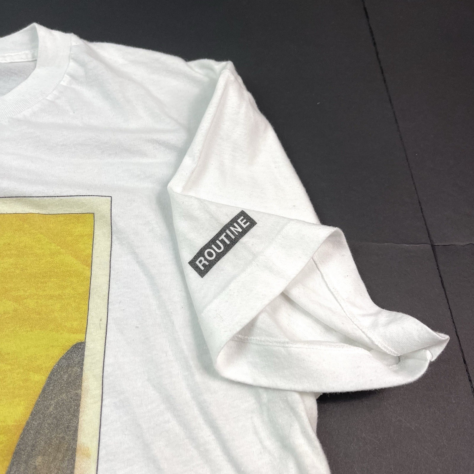 Routine Baseball Clint Eastwood Beastwood Trading Card Graphic White T-Shirt M gallery