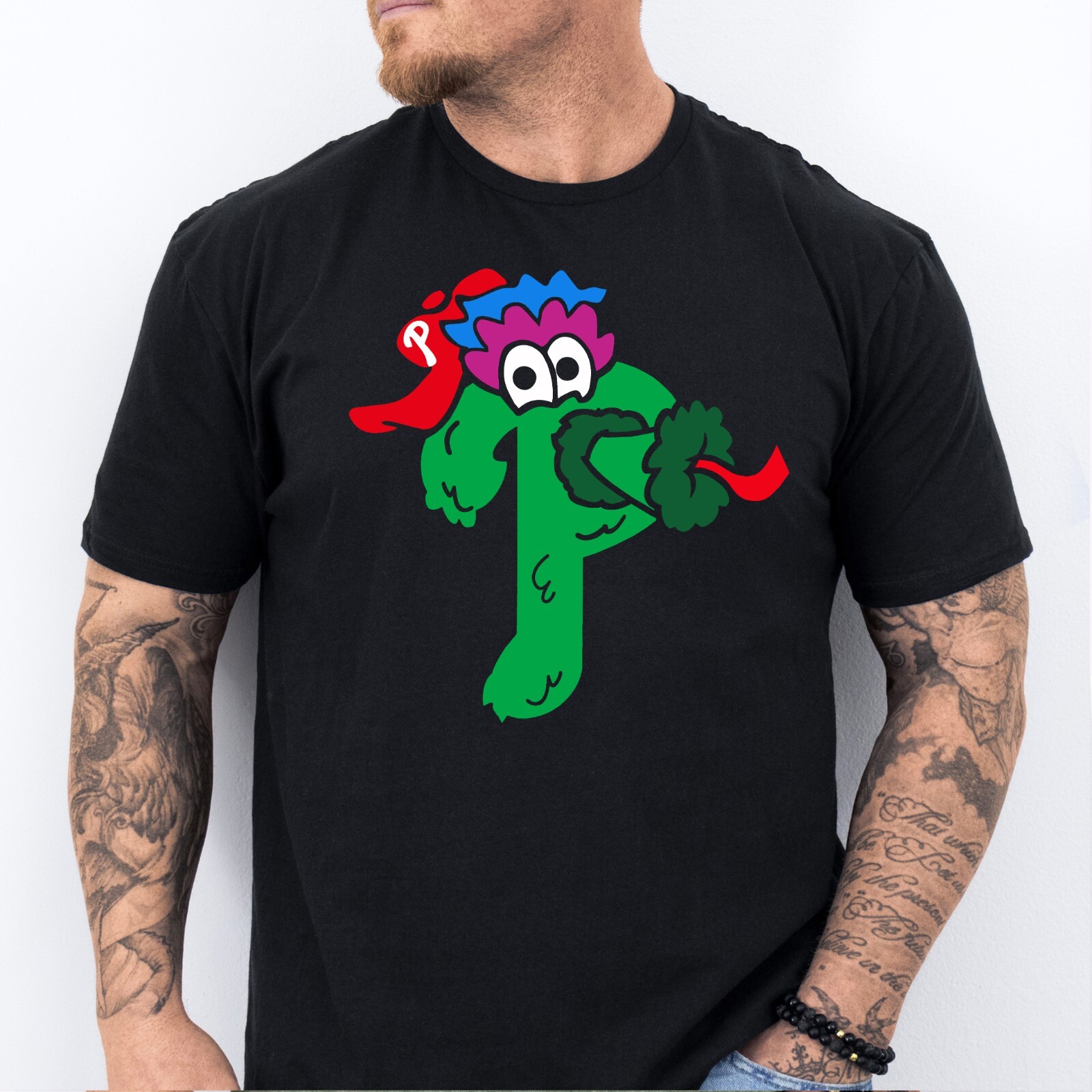 Philly PHANATIC Baseball themed Soft Ring Spun Cotton Unisex T-Shirt gallery
