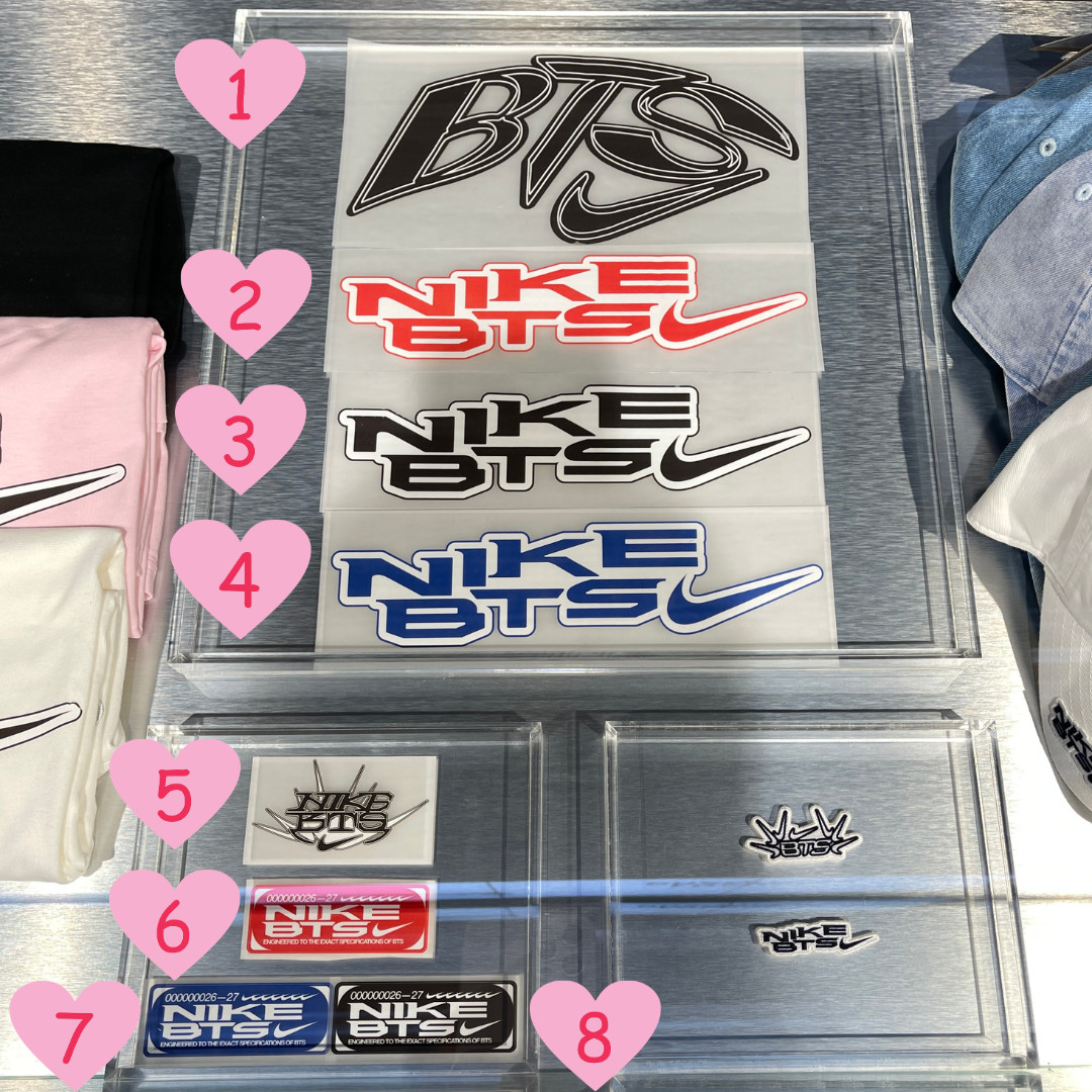 Nike By You x BTS World Tour "Arirang" T-Shirt Custom Design Thailand gallery