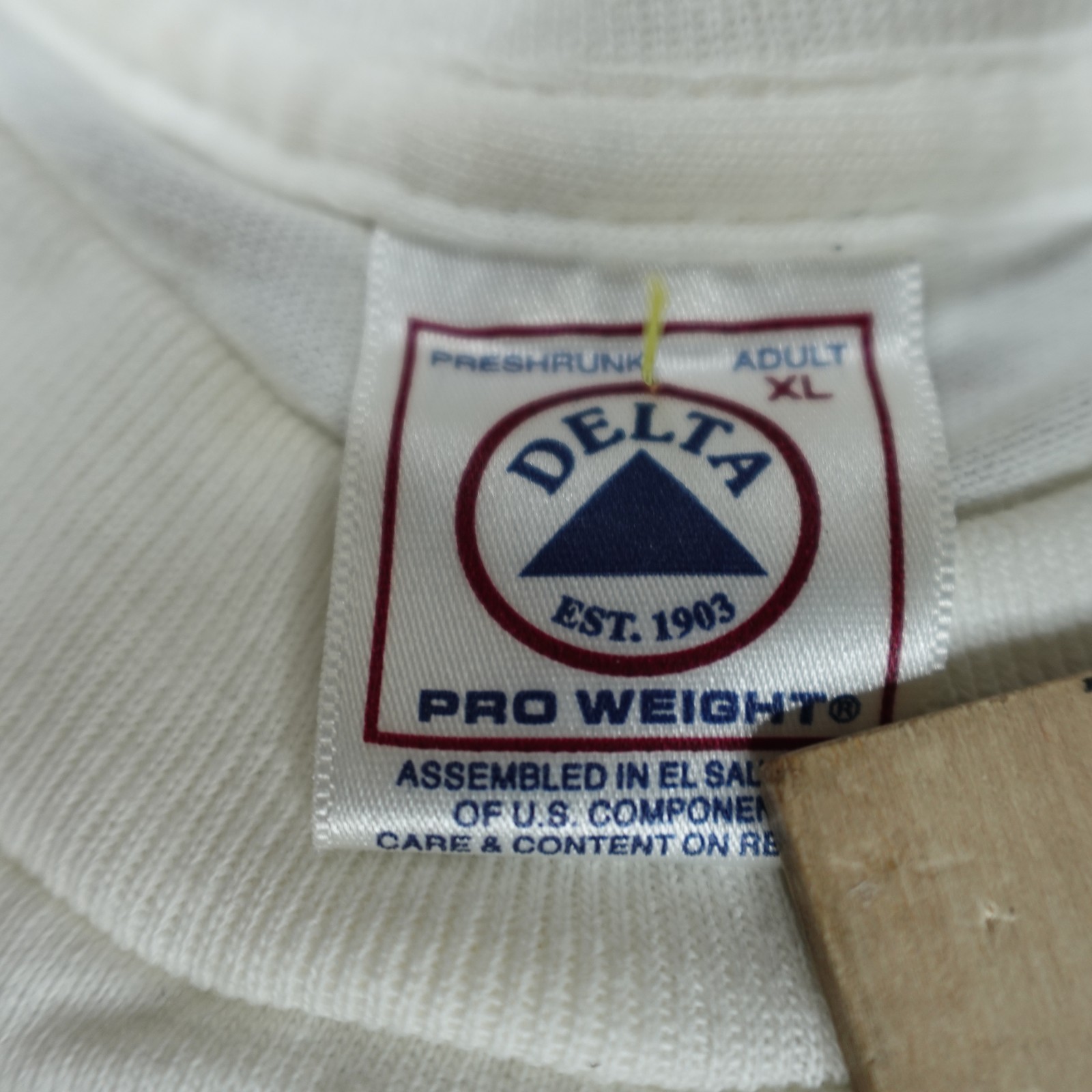 Bills Seahawks Shirt XL White Double Sided Long Sleeve Vintage 2001 gallery