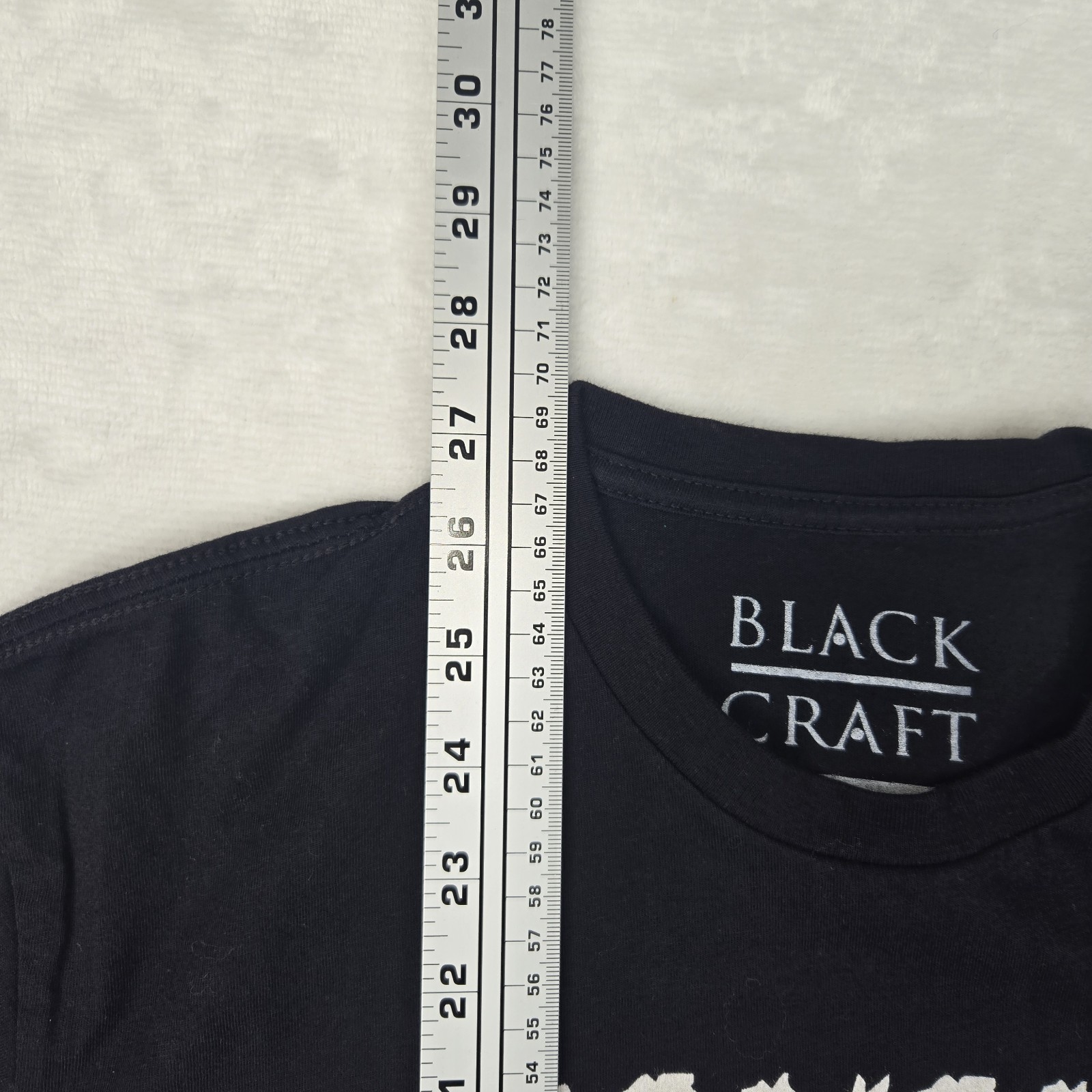Blackcraft Cult Mens Nosferatu Vampire Black Short Sleeve Cotton T Shirt Size S gallery