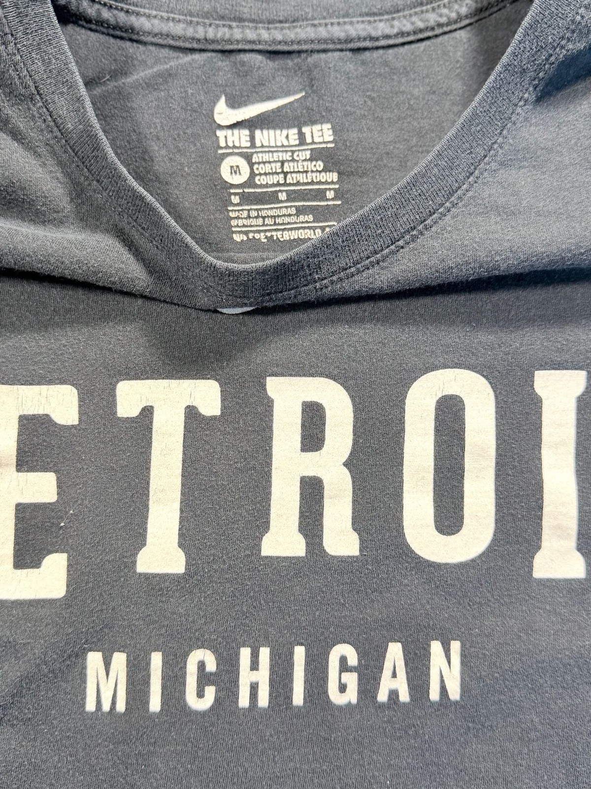 Nike The Nike Tee Detroit Michigan Graphic T-Shirt gallery