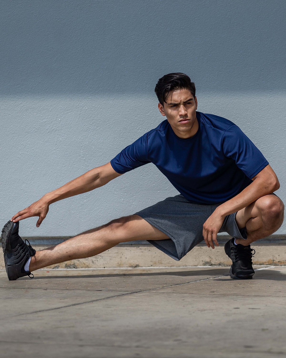 A4 Men's 4 Pack Cooling Performance T-Shirt Workout Running Dri-Fit Athletic gallery