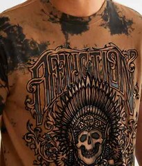 Affliction Clothing Men’s Premium “VAPOR COIL” S/Sleeve T-Shirt; Size: Large NWT