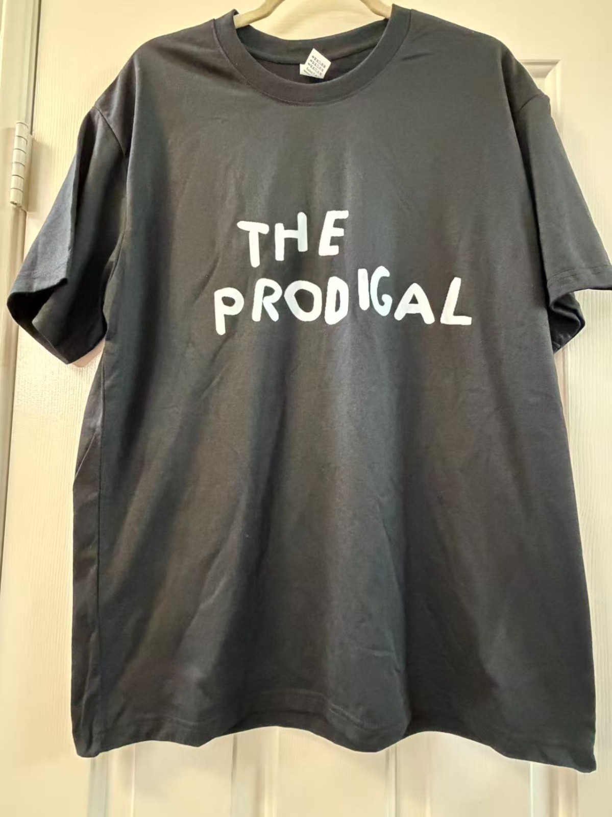 Josiah Queen The Prodigal T-Shirt Front Back Print Unisex Black Cotton Tee gallery