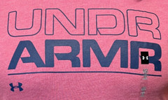 Under Armour Shirt Mens Small Medium Large Gray Pink Green Soft Athletic Fit