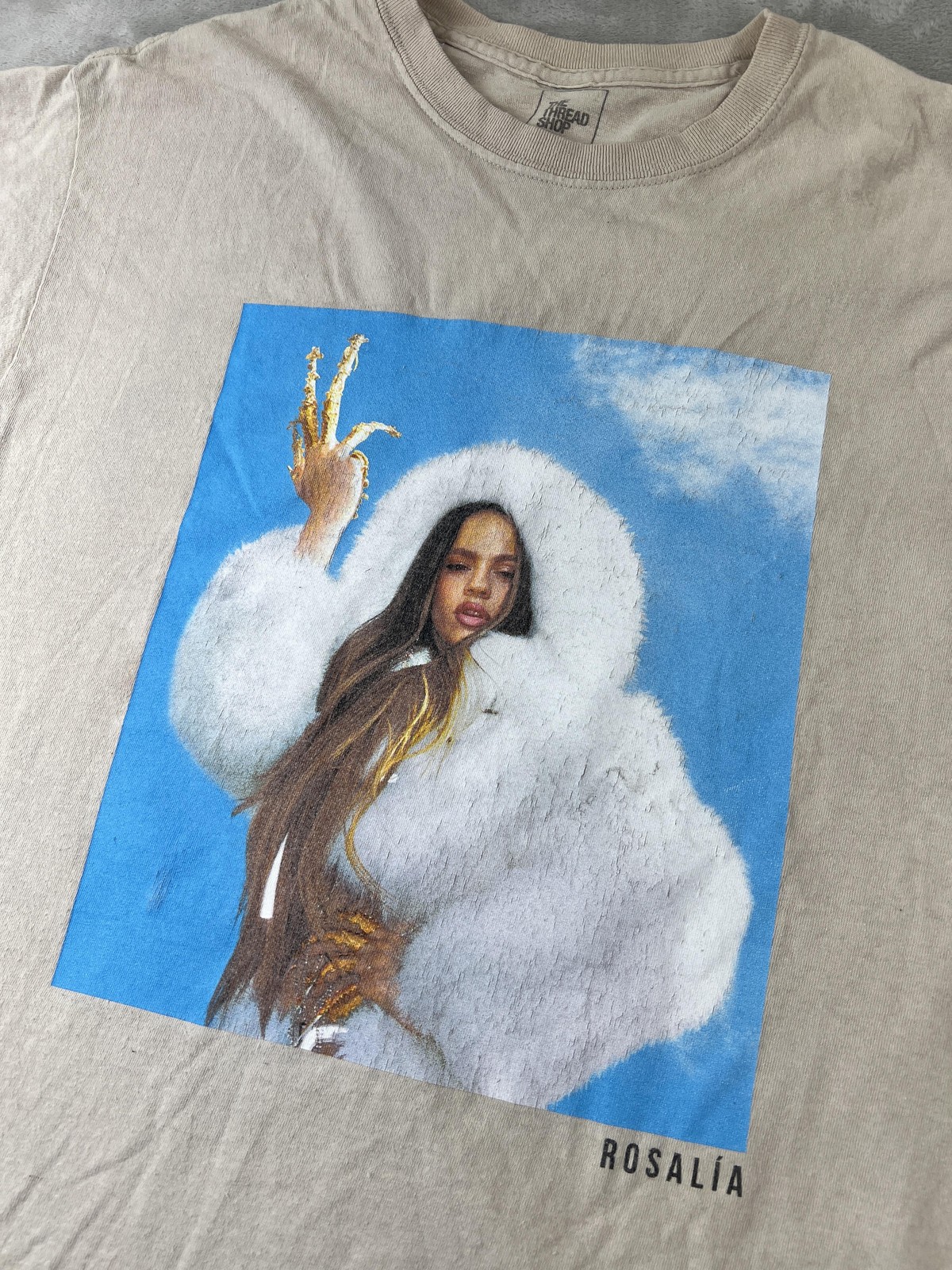 Rosalia Shirt Mens Medium Large Graphic Tee The Thread Shop Latin Pop Artist gallery