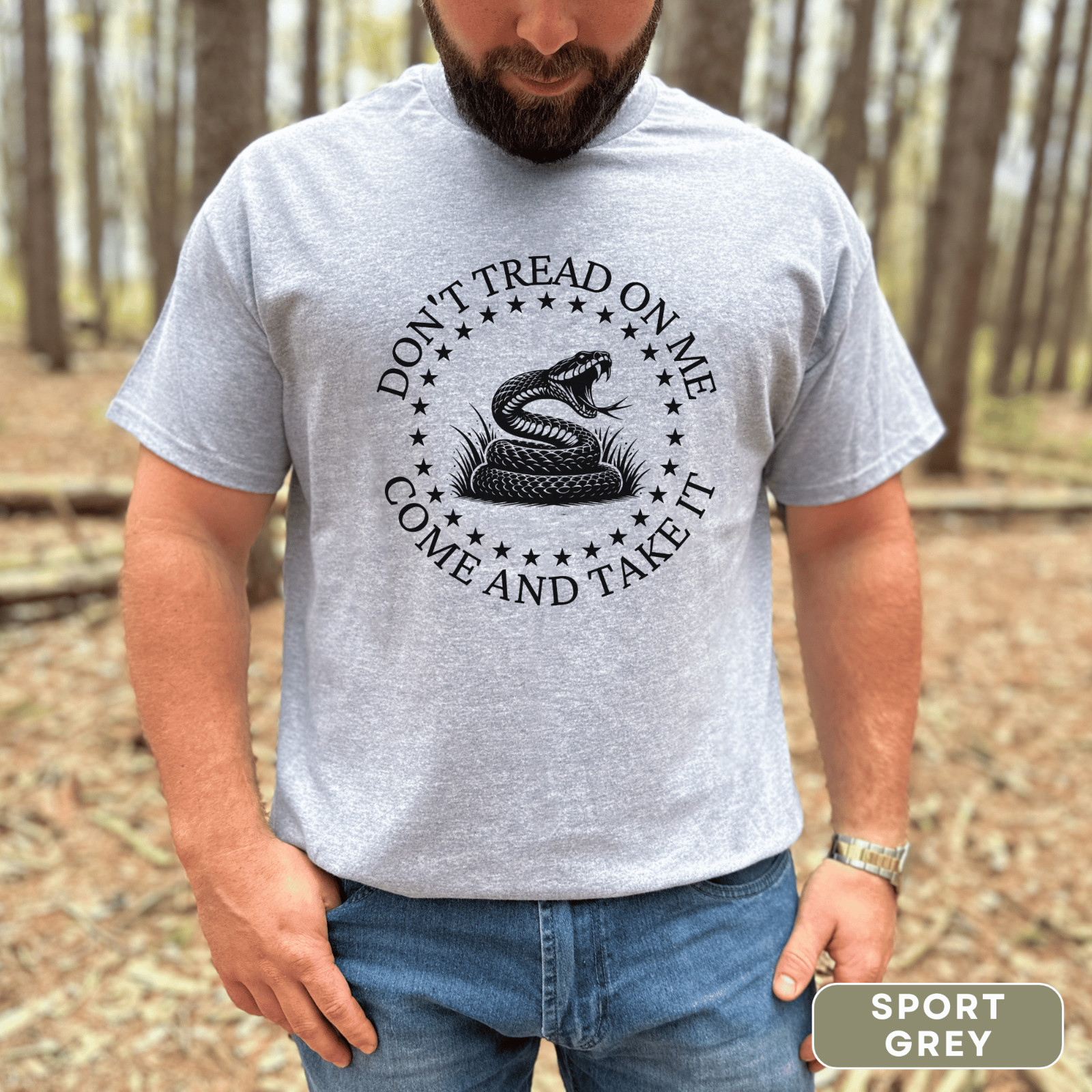 Don't Tread on Me Come and Take It Patriotic Shirt gallery