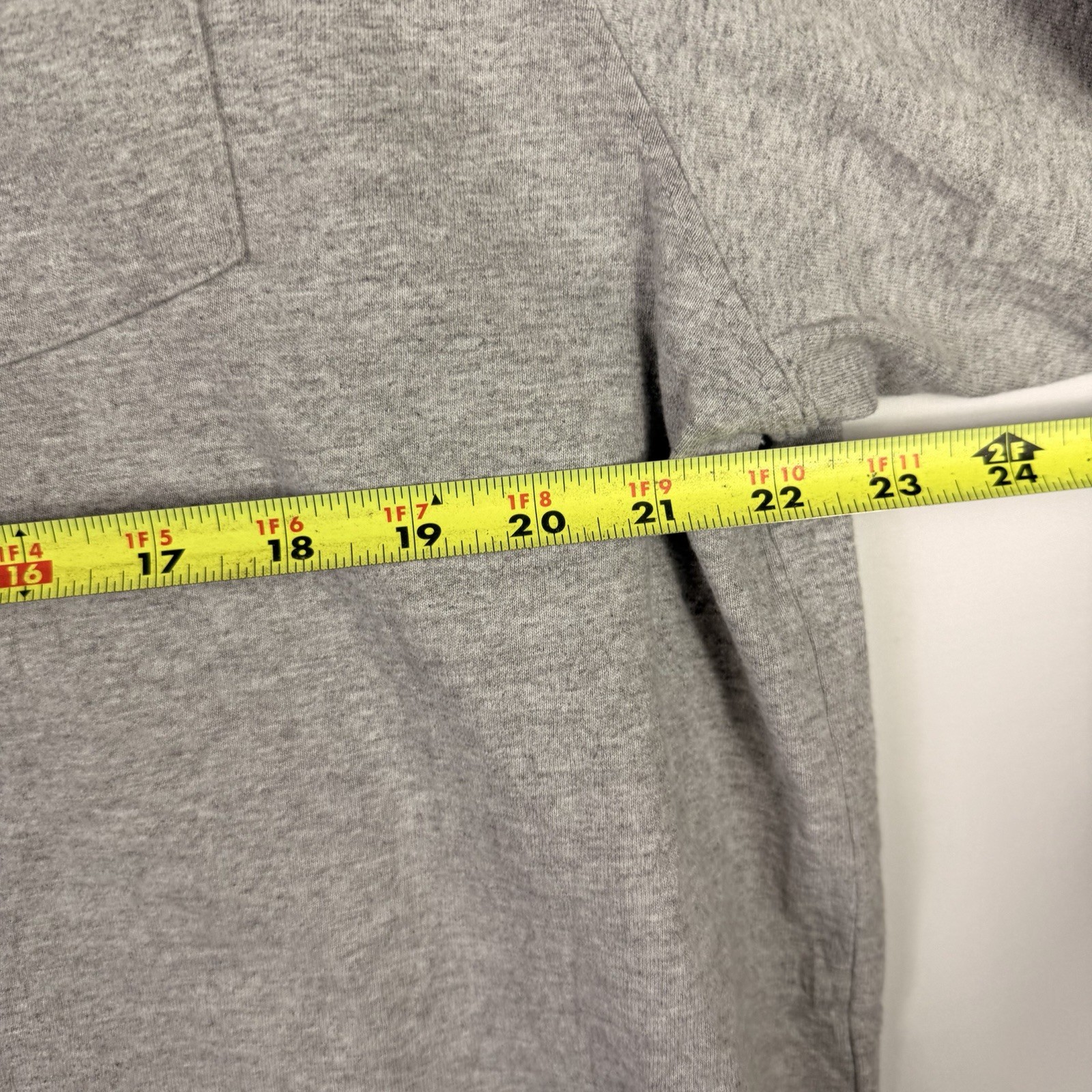 Carhartt T-Shirt Men's 2XL Original Fit Gray Short Sleeve Pocket Tee 100% Cotton gallery