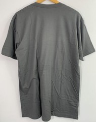 Marvel Universe Deadpool Men’s T-shirt XL Gray Tee Turtle 100% Cotton