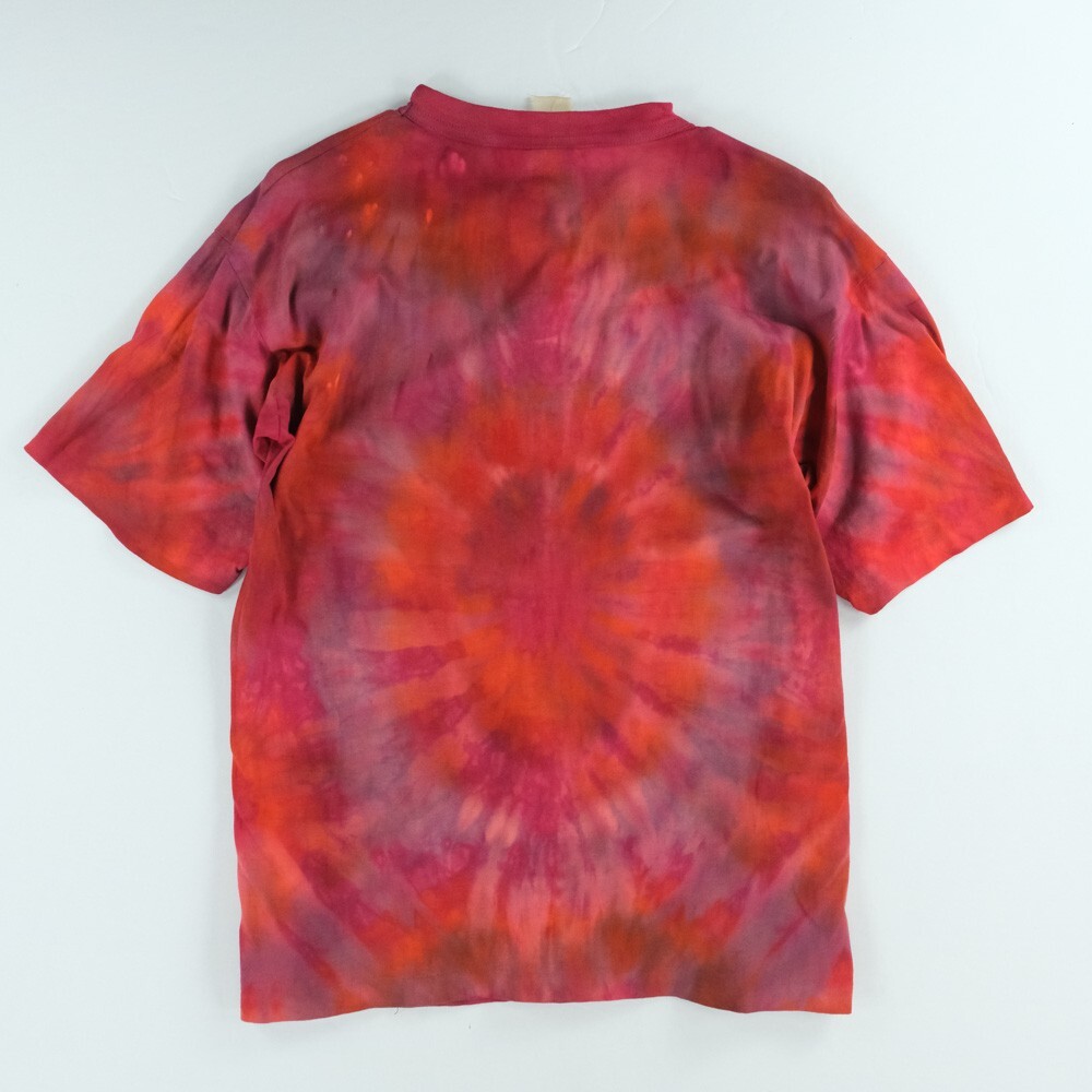NWOT Single Stitch T-Shirt Blank Hand Tie Dye Brazil Made S/S Hering Sz. M 38' gallery