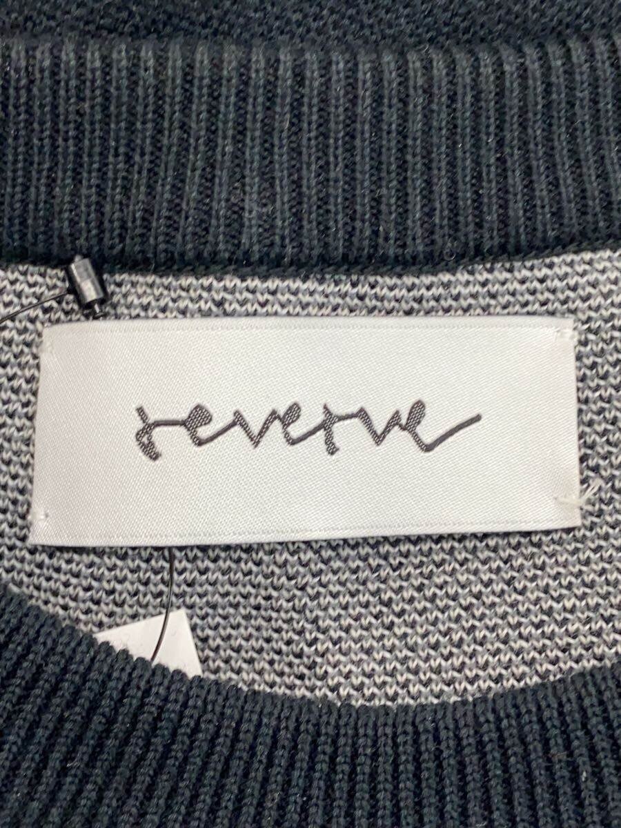Other brands: reverve PHOTO KNIT FREE Cotton Knit, Black, All-Over Print, RV21S0 gallery