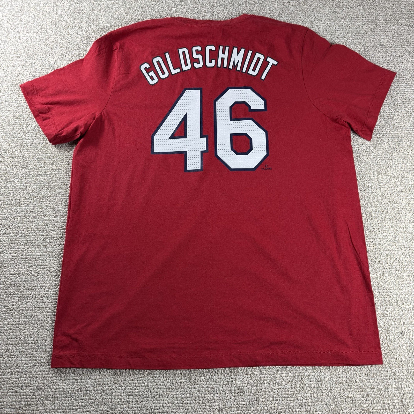 Nike St Louis Cardinals MLB Paul Goldschmidt Jersey T-Shirt Red Men’s Size XL gallery
