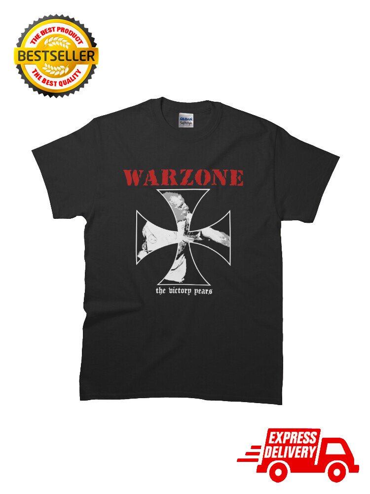 Best Match Warzone The Victory Years Classic T-Shirt Man Woman Size S-5XL