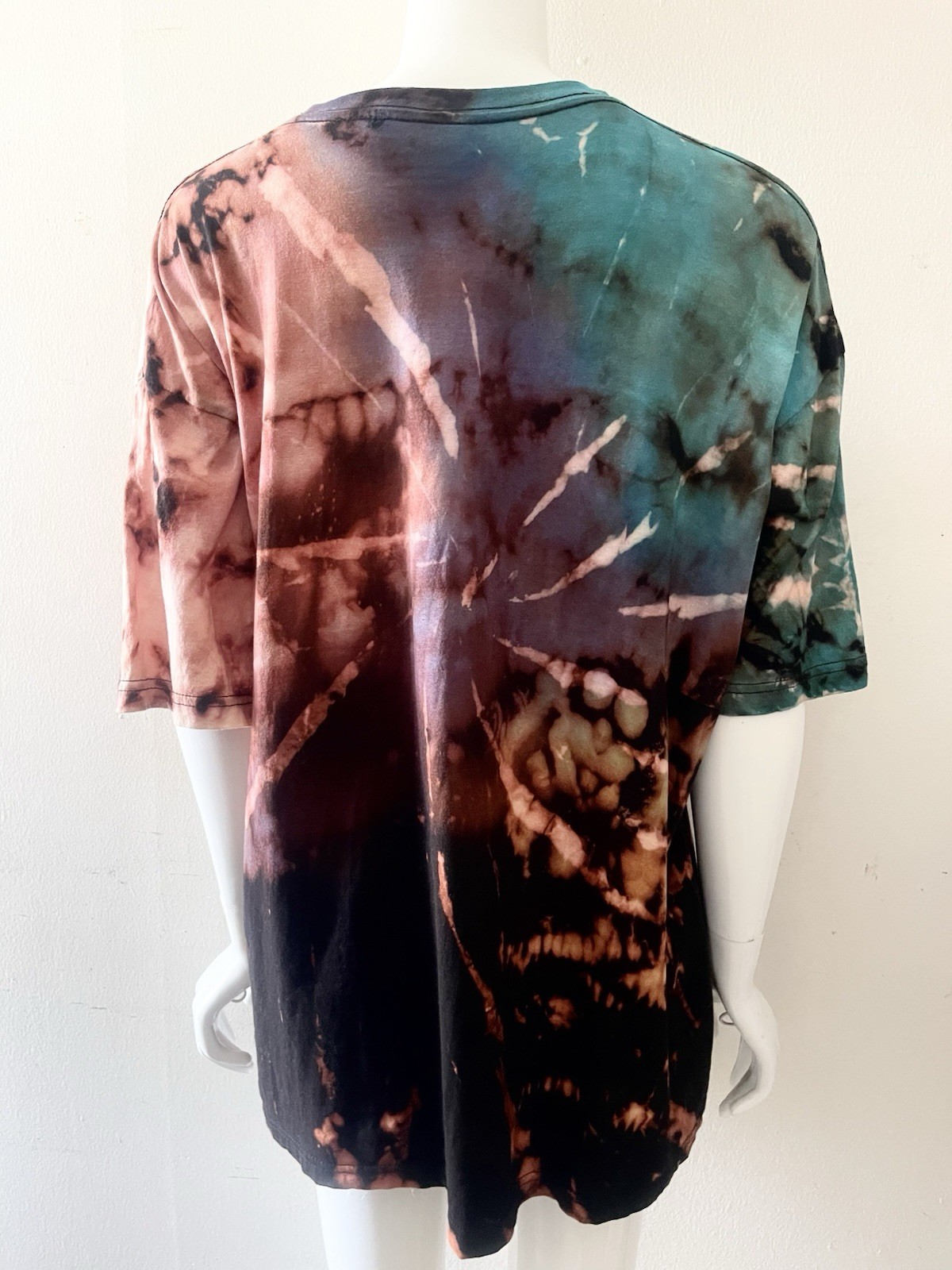 Bart Simpson ‘Squishee Kwik Mart’ Tye-Dye T-Shirt XL (tag hole-fixed See Photo) gallery