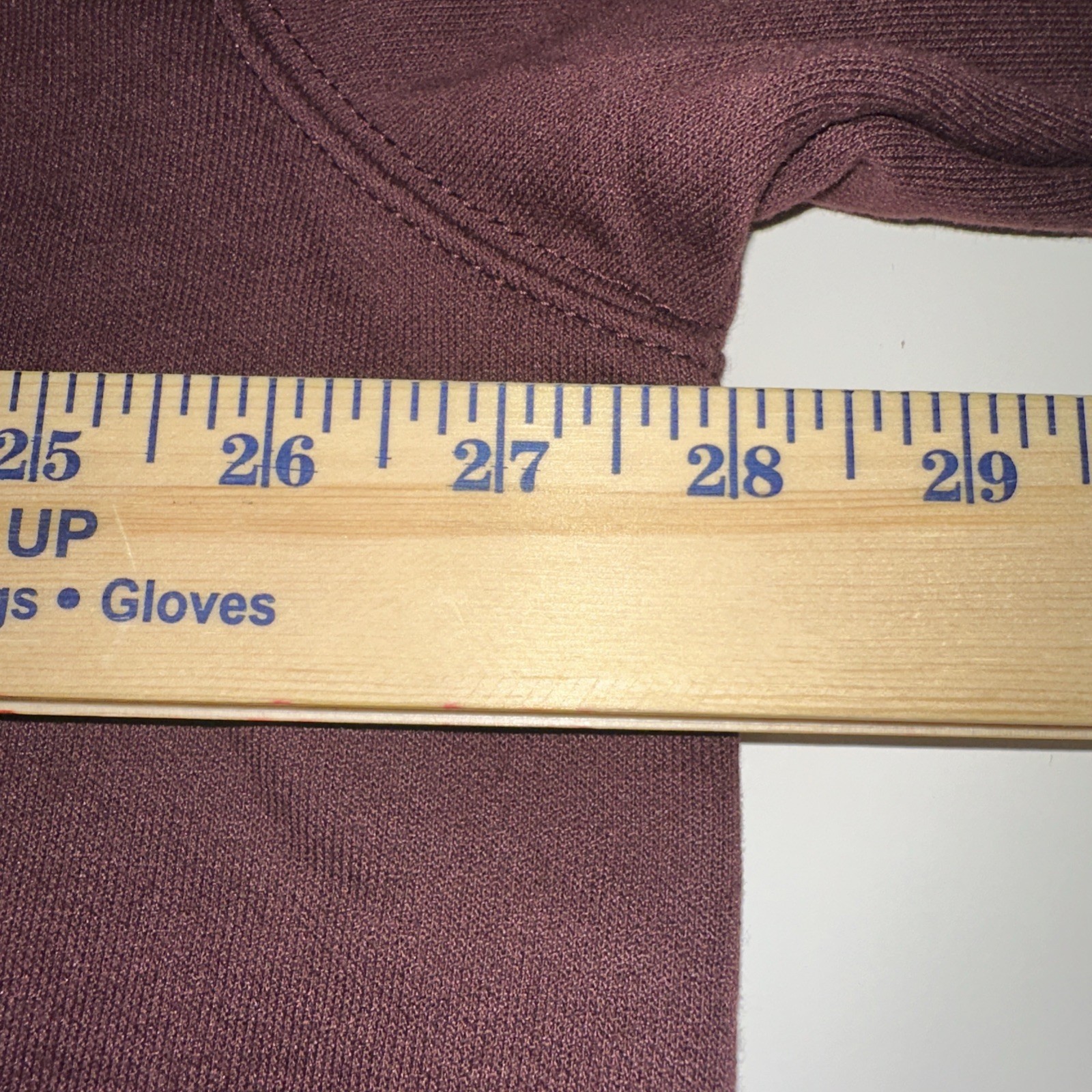Carhartt Loose Fit Men’s XL Maroon Spring 2025 Cotton Blend Hoodie Sweatshirt gallery
