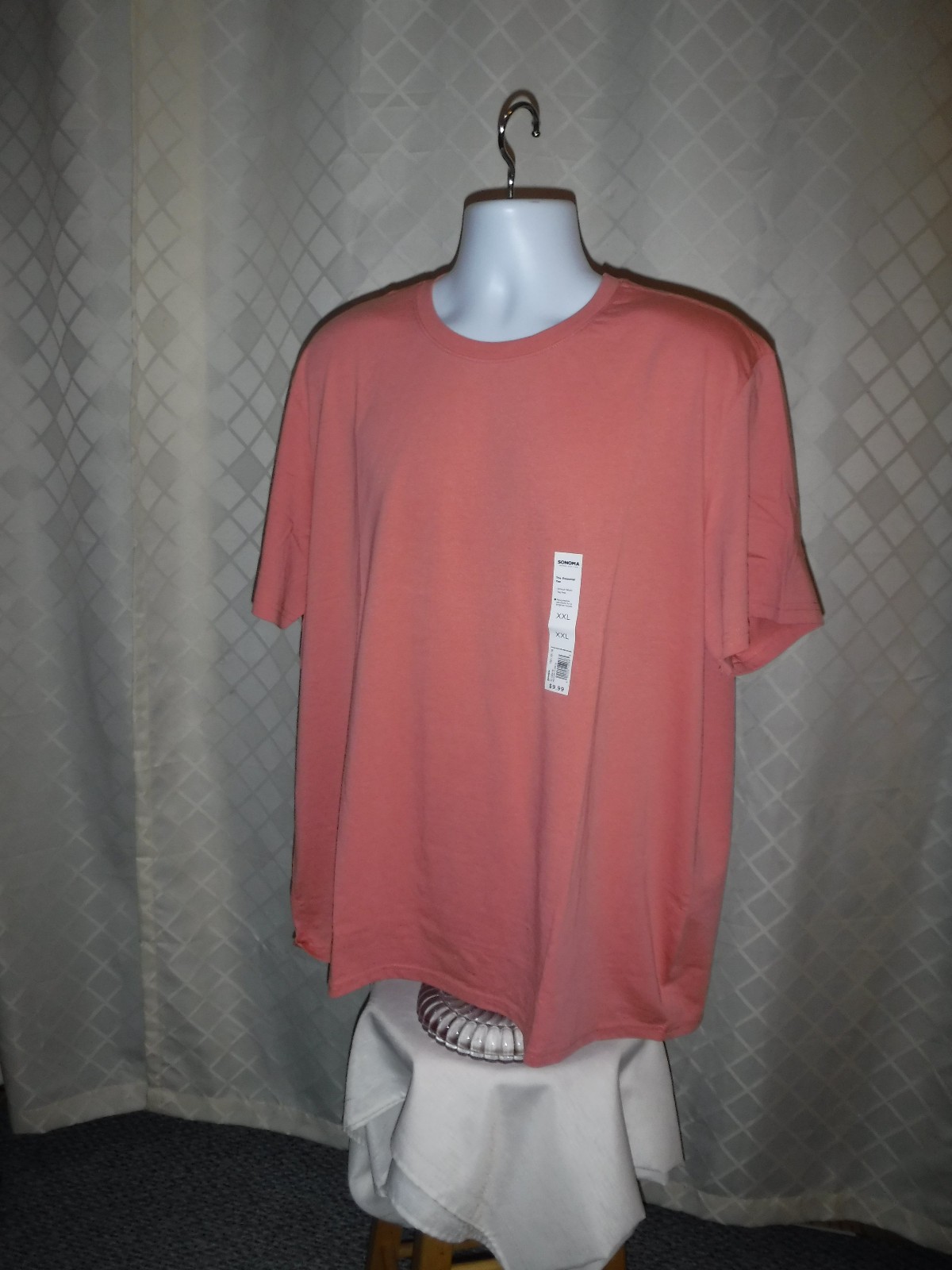 Big & Tall Short Sleeve Crewneck T-Shirts, Sonoma ,4XB,3XB,2XB,3XLT,XXLT,XLT, gallery