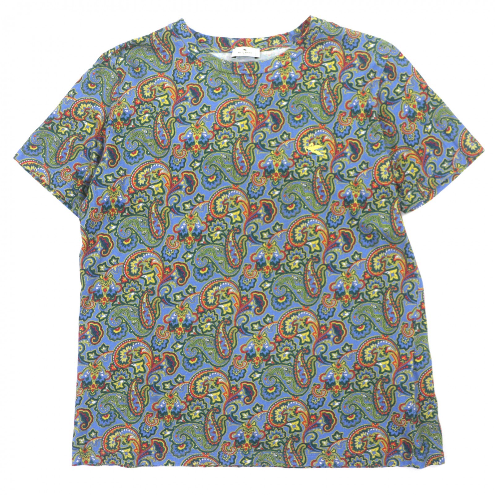 ETRO Cotton T-shirt – DUTY FREE