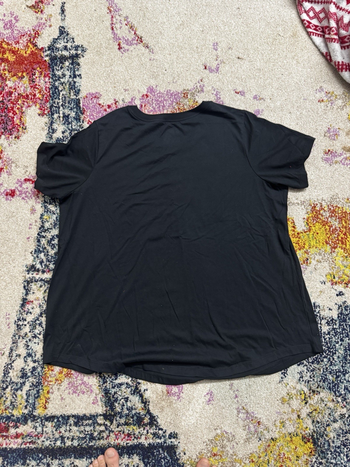 Nike Icon Future T Shirt Mens L Black Short Sleeve Swoosh Logo Cotton Crewneck gallery