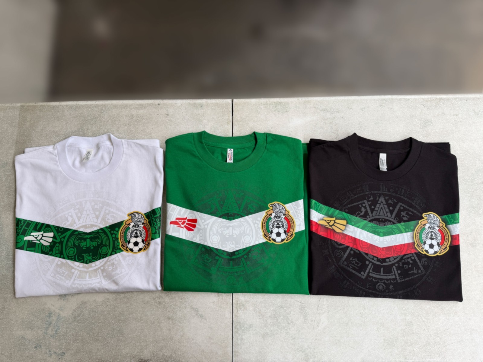 Mexico World Cup 2026 Retro 2006 Style T-Shirt gallery